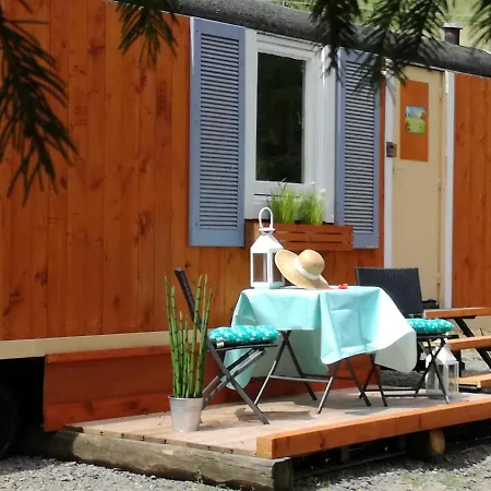 Apartmán Zurueck Zur - Urlaub Im Zirkuswagen, Sommeratelier Oder Schindelwagen *