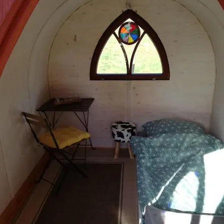 Zurueck Zur - Urlaub Im Zirkuswagen, Sommeratelier Oder Schindelwagen Apartmán