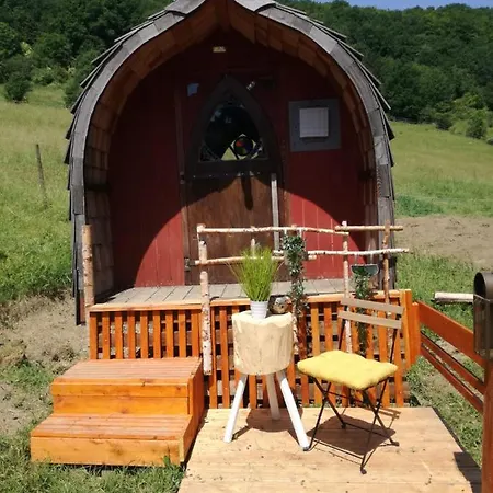 Apartmán Zurueck Zur - Urlaub Im Zirkuswagen, Sommeratelier Oder Schindelwagen *