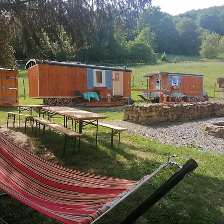 Zurueck Zur - Urlaub Im Zirkuswagen, Sommeratelier Oder Schindelwagen