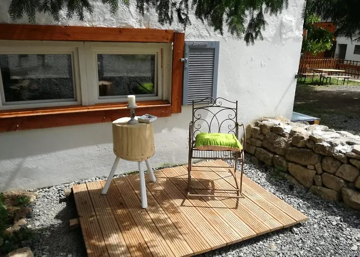 Апартаменты Zurueck Zur - Urlaub Im Zirkuswagen, Sommeratelier Oder Schindelwagen