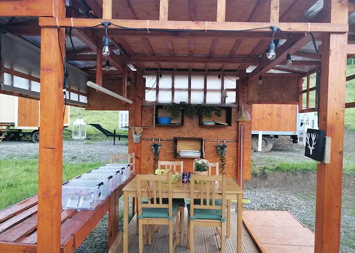 Lägenhet Zurueck Zur - Urlaub Im Zirkuswagen, Sommeratelier Oder Schindelwagen