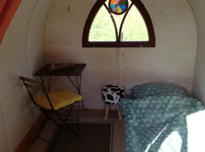 Zurueck Zur - Urlaub Im Zirkuswagen, Sommeratelier Oder Schindelwagen Lägenhet