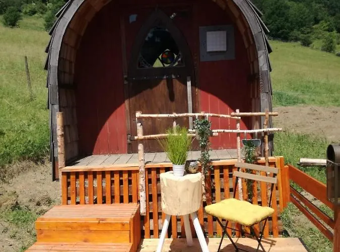 Lägenhet Zurueck Zur - Urlaub Im Zirkuswagen, Sommeratelier Oder Schindelwagen *