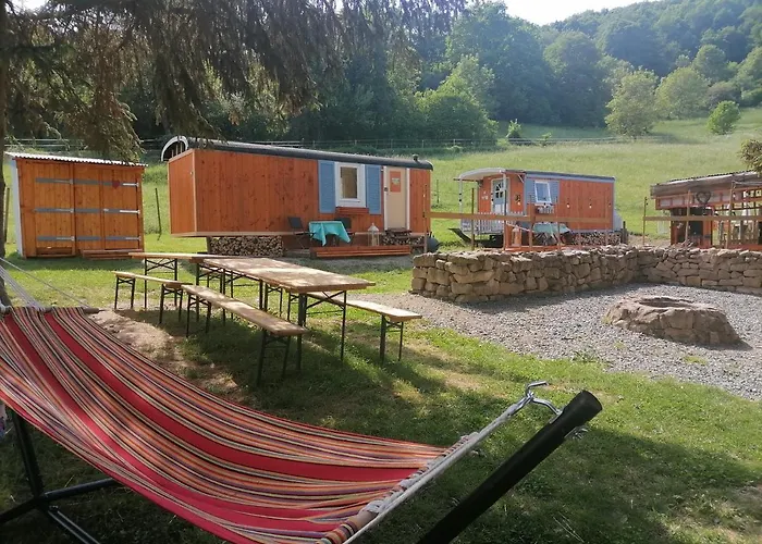 Zurueck Zur - Urlaub Im Zirkuswagen, Sommeratelier Oder Schindelwagen